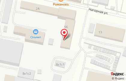 20 отряд государственной противопожарной службы по Архангельской области на карте