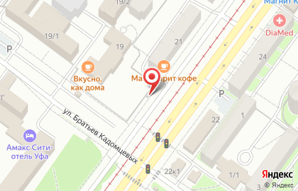 Шаурмичка на карте