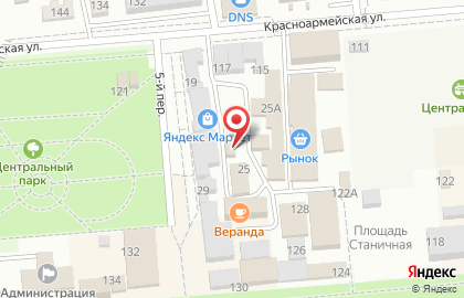 Центр управления проектами в Ростове-на-Дону на карте