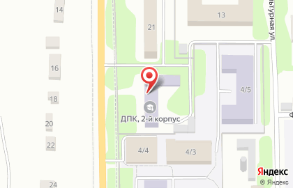 Донской политехнический колледж в Донском на карте