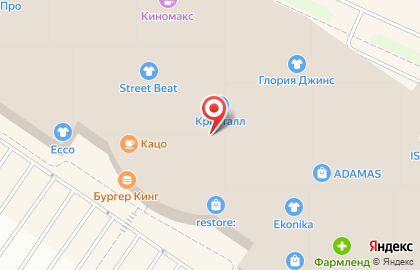 Магазин женской одежды Divur на улице Дмитрия Менделеева на карте