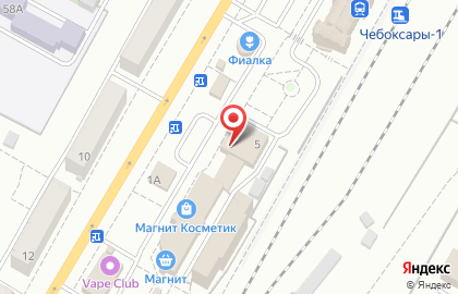 Ресторан Фаворит на Привокзальной улице на карте