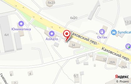Магазин строительных материалов в Ставрополе на карте