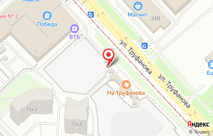 Торгово-производственная компания Яркамень в Дзержинском районе на карте