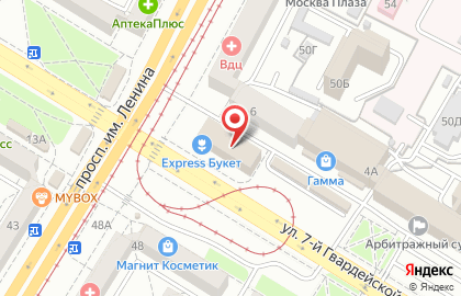 Зоомагазин, ИП Карабаев Д.В. на карте