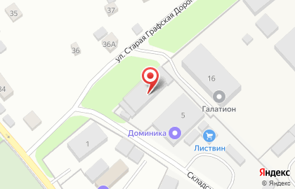 Столярная мастерская Галатион на карте