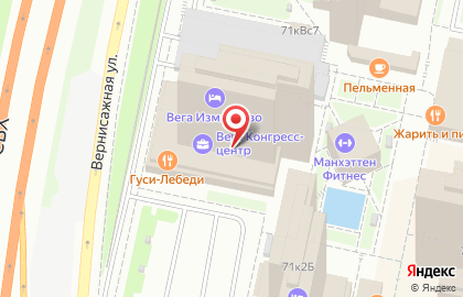 Ресторан Гуси-Лебеди на карте