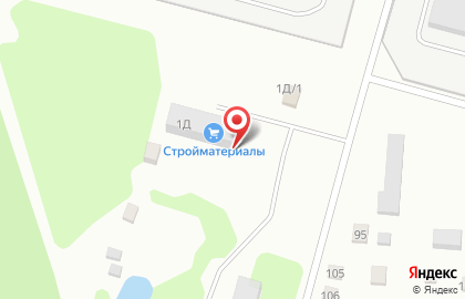 Строительная база СтройХозМаркет на Заводской улице на карте