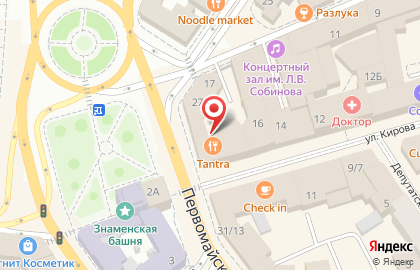 Магазин Дом книги в Кировском районе на карте
