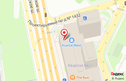 Магазин белорусской мебели Пинскдрев на Славянском бульваре на карте
