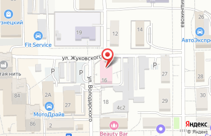НИПИ Кузбасспроект на карте