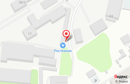 Ростехком, ЗАО, г. Березовский на карте