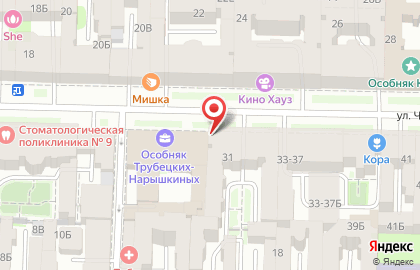 Винный супермаркет Ароматный мир на улице Чайковского на карте