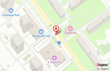 Киоск фастфудной продукции на Юбилейной улице на карте