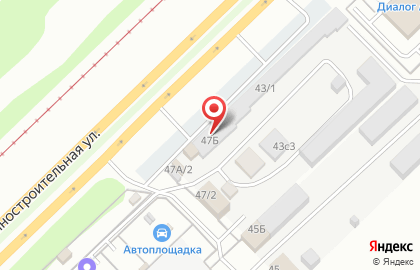 Пункт проката Я Мастер на карте