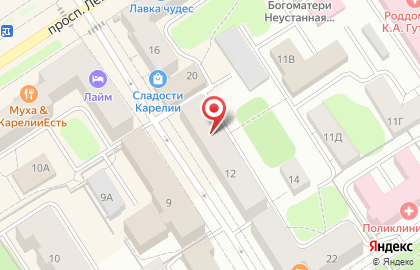 Страховая компания в Петрозаводске на карте