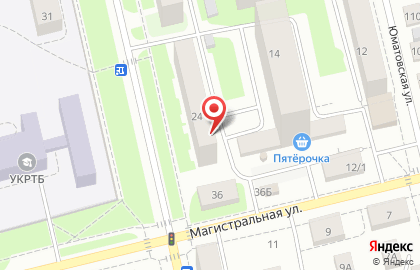 Май на улице Ухтомского на карте