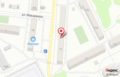 Сеть магазинов Добрынин на улице Гольца, 11 в Копейске на карте
