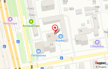 Ритуальное агентство Архангел на улице Железнякова на карте