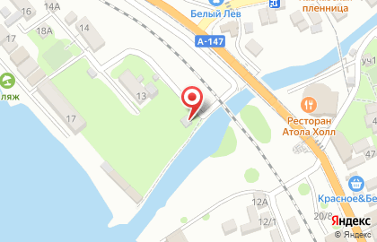 Магазин в Сочи на карте