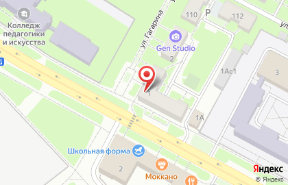 Школа танцев Ольги Ушаковой на карте