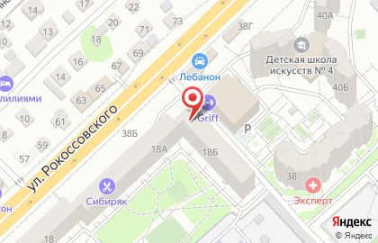 Домофон-Сервис в Центральном районе на карте