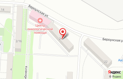Компания в Москве на карте