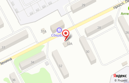 Ларец на проспекте Ленина на карте