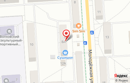 Гипермаркет Магнит в Санкт-Петербурге на карте