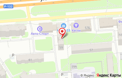 Торгово-производственная компания Андорс на улице Растопчина на карте