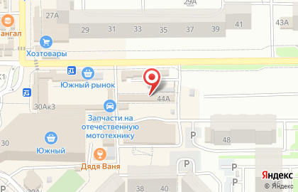 Швейная мастерская на Интернациональной улице на карте