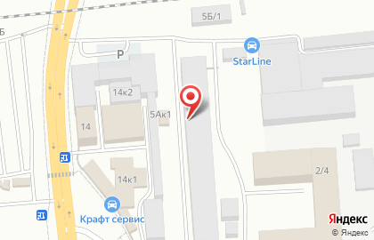 Многоотраслевое предприятие Агидель на карте