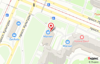 Сервисный центр SM-service на карте