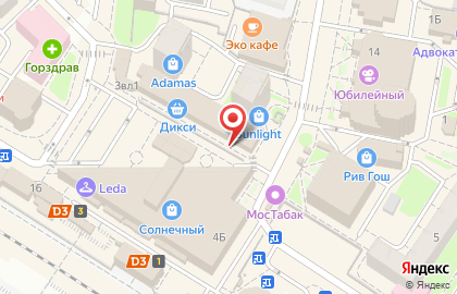 Ювелирный магазин Sunlight в Москве на карте