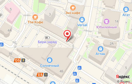 Ювелирный магазин Sunlight в Москве на карте