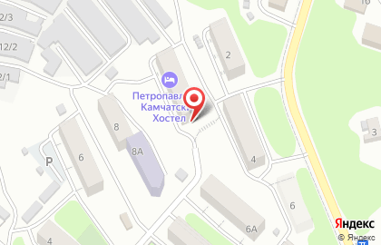 Магазин разливного пива MaxBeer в Петропавловске-Камчатском на карте