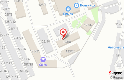 Торговый центр Серебряный ряд на карте