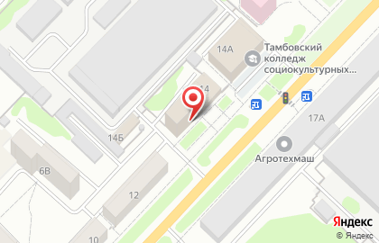 Пункт выдачи товара ДПД в Тамбове на карте