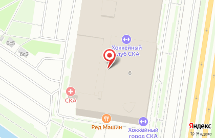 Многофункциональный комплекс Хоккейный город на карте