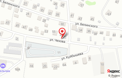 Продуктовый магазин Ромашка во Владивостоке на карте