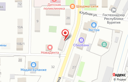 Юридическая Компания по банкротству физических лиц Бизнес-Юрист на карте
