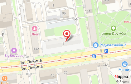 Юридическая компания Империя на карте