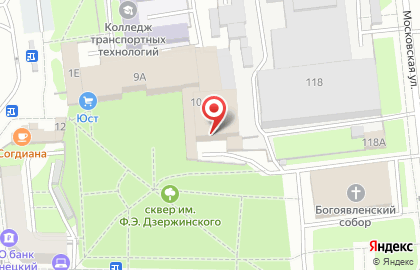 Управление Федеральной почтовой связи Пензенской области в Пензе на карте