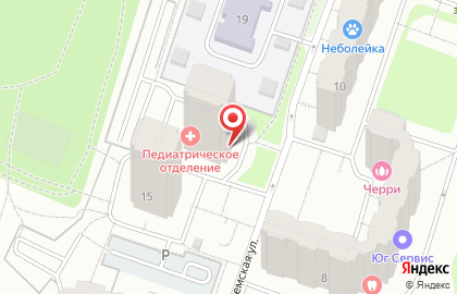 Салон красоты Жасмин на Земской улице на карте