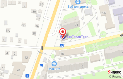 Магазин Мир рыбака на улице Гагарина, 21 в Энгельсе на карте