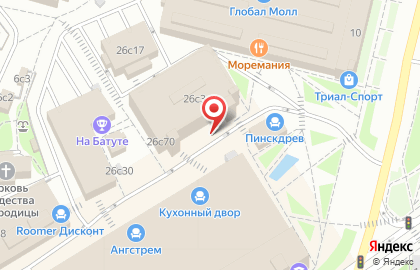 Вкусная помощь на улице Ленинская Слобода на карте