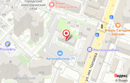 Мобильный салон моментального загара Sun Breeze на карте