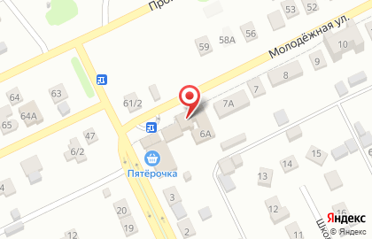 Моменто Фросто на карте