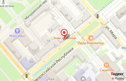 Магазин Алкотека в Краснодаре на карте