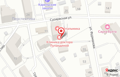 Студия маникюра и педикюра LabNail на карте